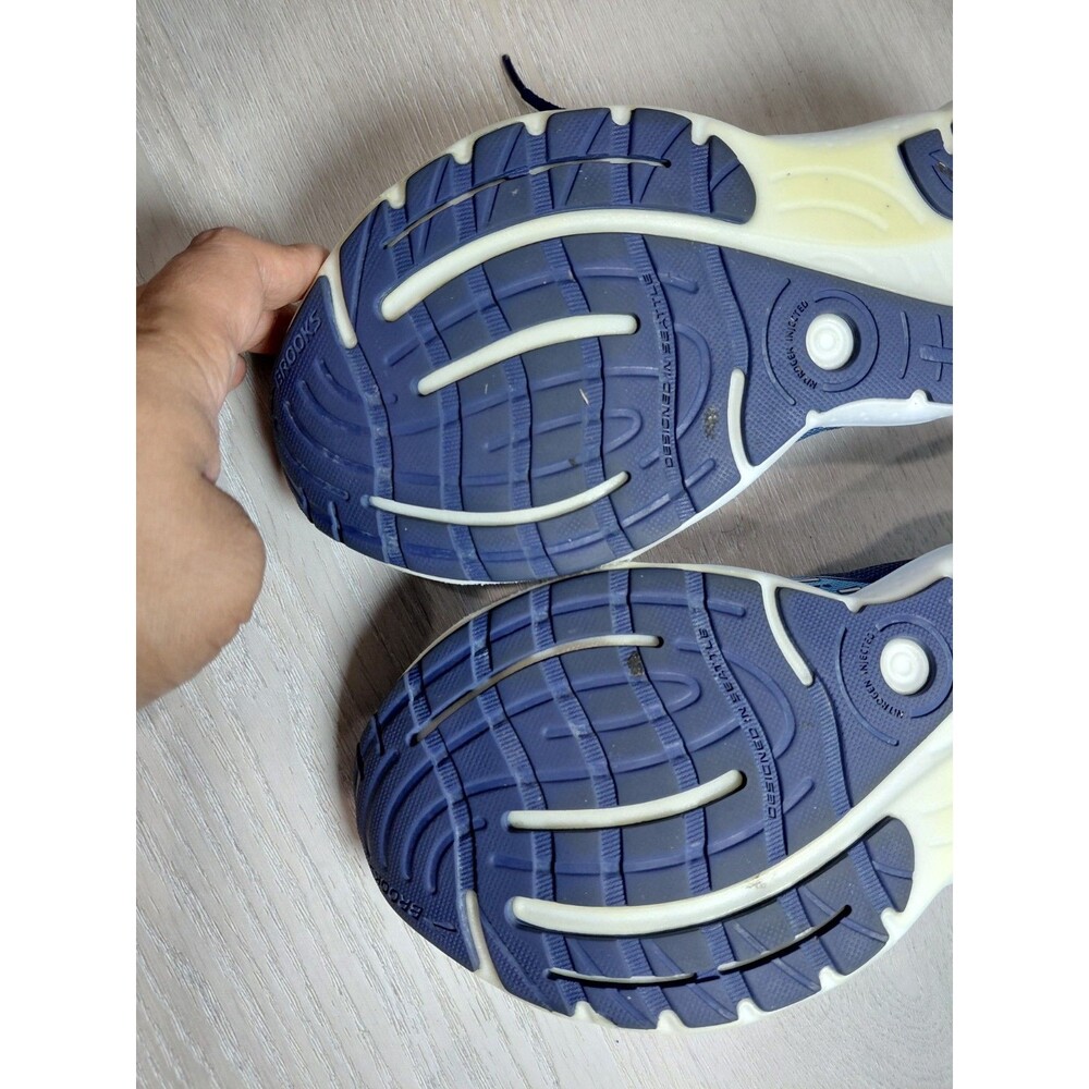 Size 9.5B - Brooks Glycerin 20 Blissful Blue Womens Sneakers - Picture 12 of 13